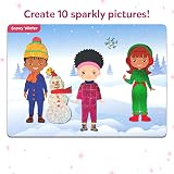 Skillmatics Foil Fun Dress Up No Mess Art Kit Kids 4-9 Travel Toys view 5