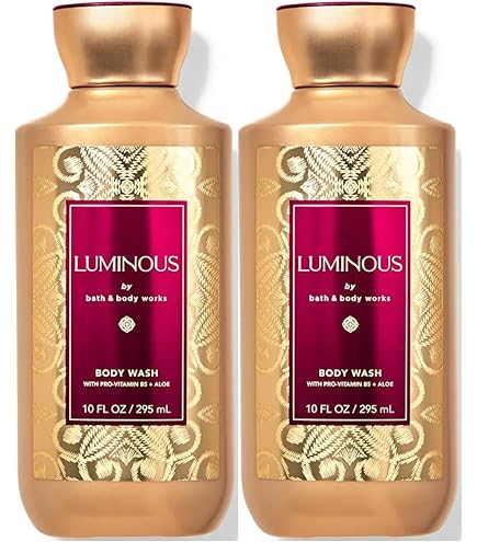 Amazon.com : Bath & Body Works Luminous 2 Pack Daily Nourishing