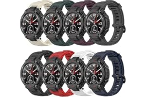 ZSZCXD Compatible for Amazfit T-rex Band, Adjustable Sport Silicone Replacement Strap Wristband for Amazfit T-Rex/Amazfit T-Rex Pro Smartwatch