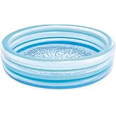 INTEX Blue Bliss Inflatable Splash Pool: 58" x 13" &ndash; for Kids Age 2+