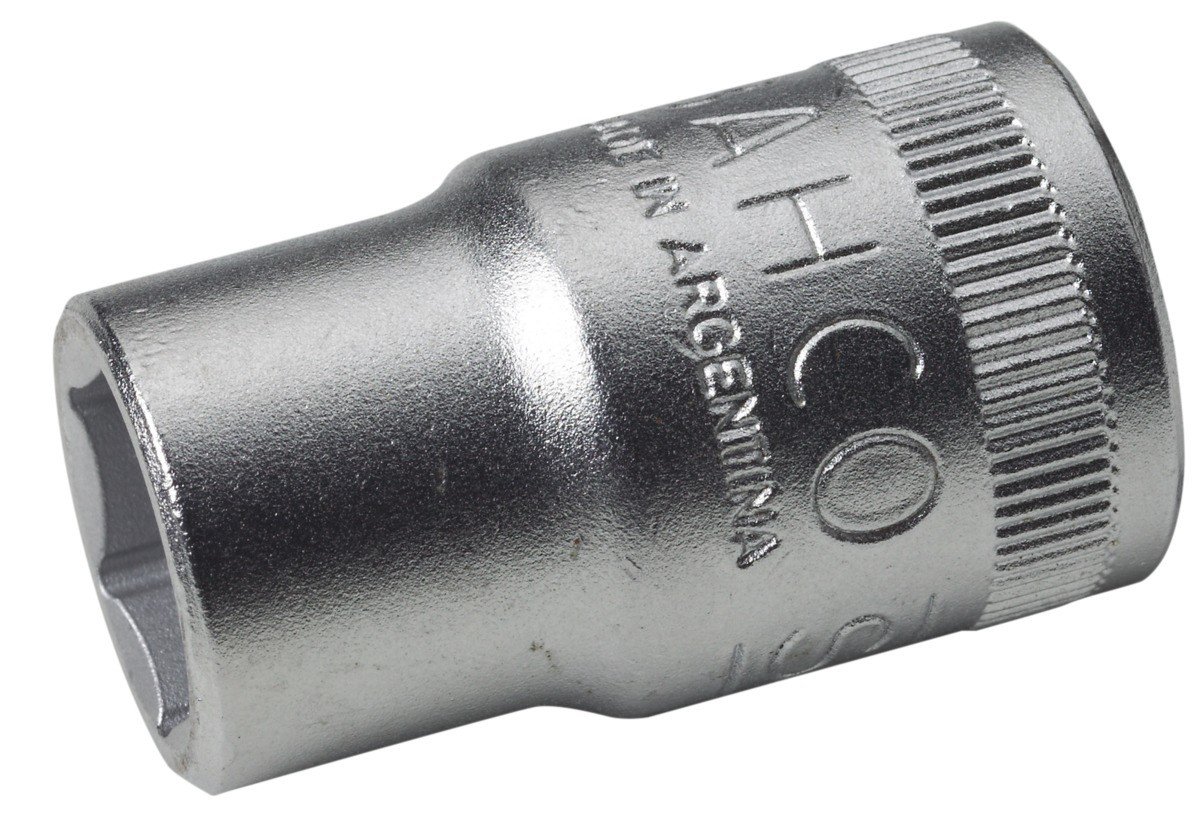 Bahco SBS80-16 SW 6edge Socket Wrench Insert, Silver, 16 mm 1/2-Inch
