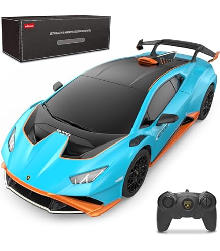 Voiture Télécommandée 1/24 Lamborghini Huracan STO - Modèle RC Drift Electrique