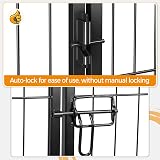 Yaheetech 32 Panel Dog Playpen 80cm Height Heavy Duty Pet Fence Garden Yard view 8