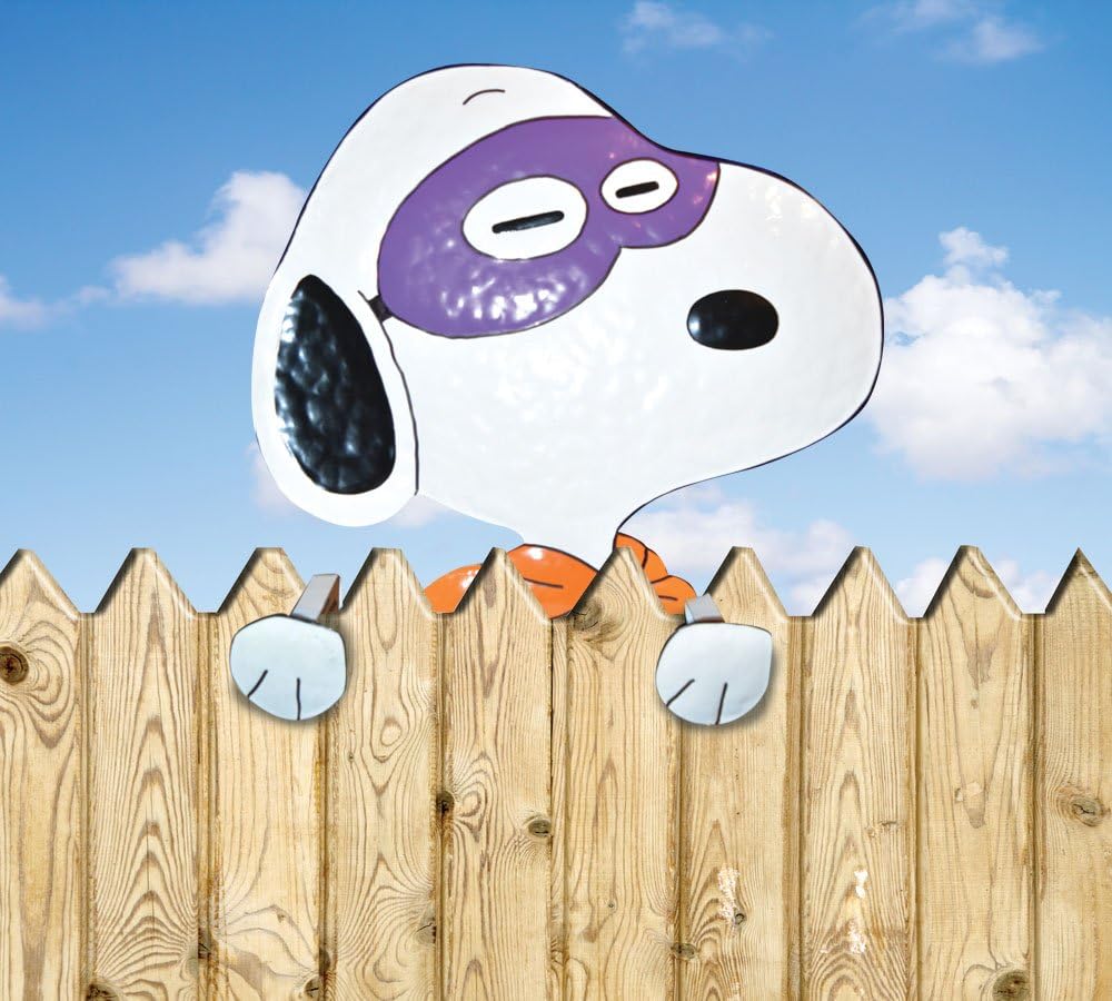Amazon Com Product Works 16 Inch Peanuts Masked Snoopy Metal