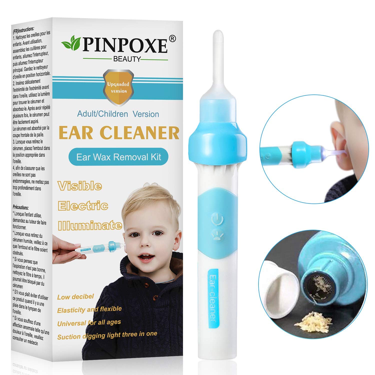Best ear wax cleaner vacuum