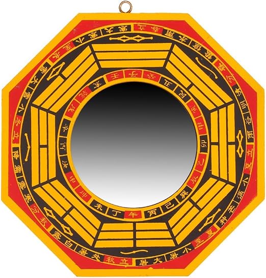 Amazon Com Jcspmall Chinese Feng Shui Bagua Mirror Concave Mirror Amazon Com Jcspmall Chinese Feng Shui Bagua Mirror Concave Mirror