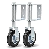 Mofeez Gate Wheel for Wooden Gate and Metal Tube