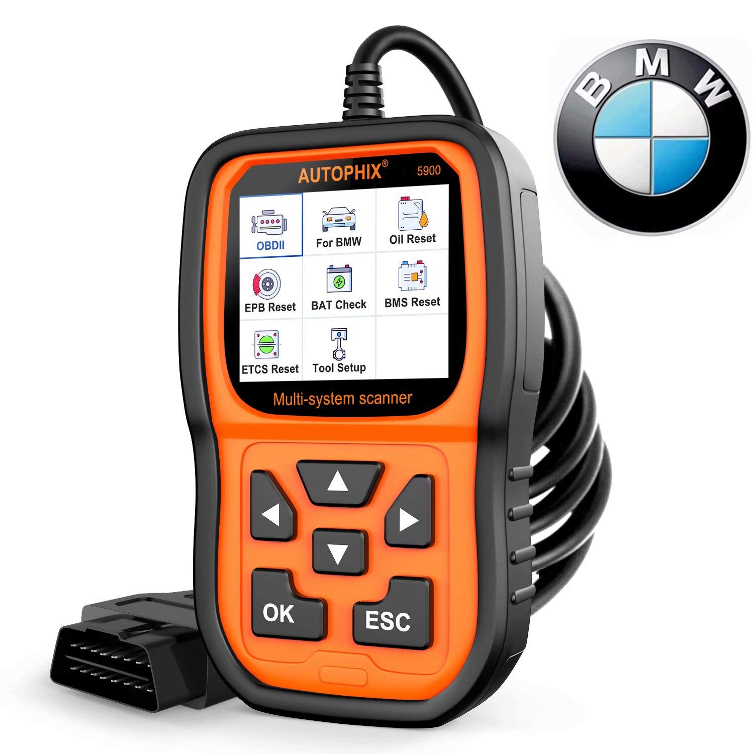 Buy AUTOPHIX 5900 Full Systems OBD2 Scanner Diagnostic Scan Tool