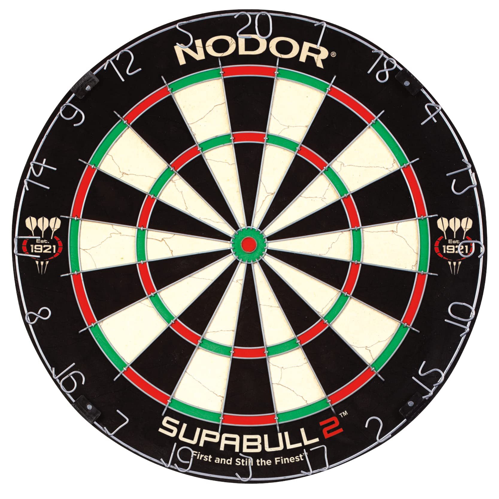 Nodor Supabull II Bristle Dartboard
