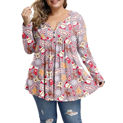 plus size tops for work