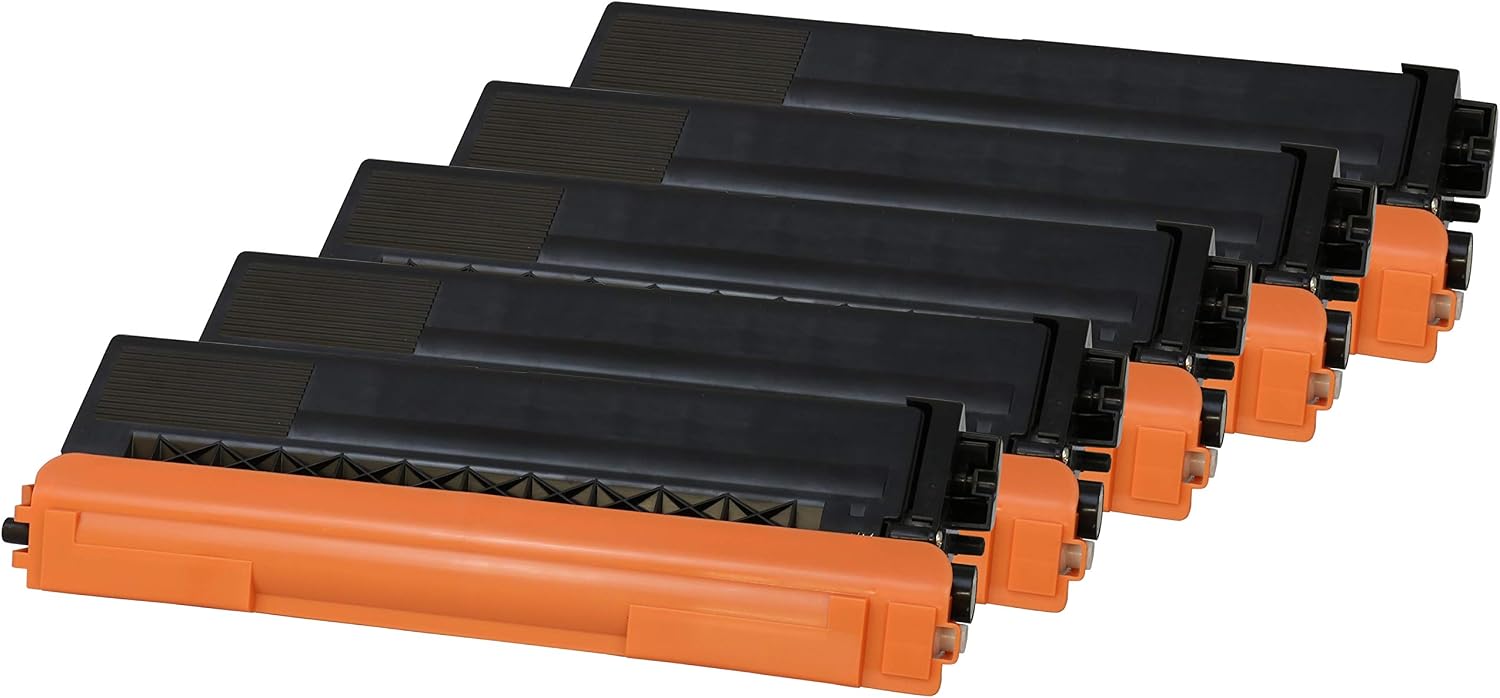 TONER EXPERTE Compatible Brother TN423 TN421 Toner Cartridge Replacement for TN-423 TN-421 for DCP-L8410CDW HL-L8260CDW HL-L8360CDW HL-L9310CDW MFC-L8690CDW MFC-L8900CDW 5-Pack - Image 3