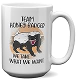 22Feels Large Team Honey Badger Gift Funny Men