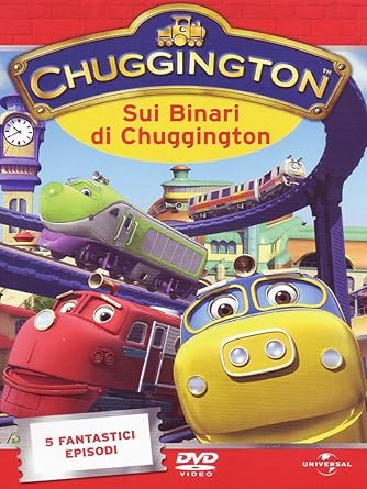 chuggington le train