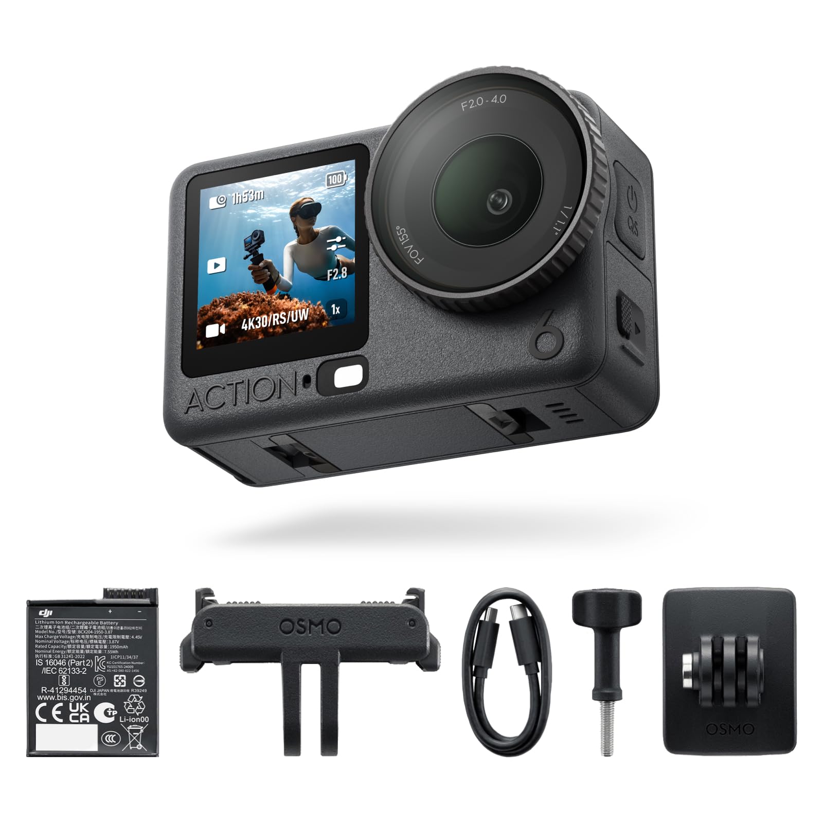 DJI Osmo Action 6 Standard Com...