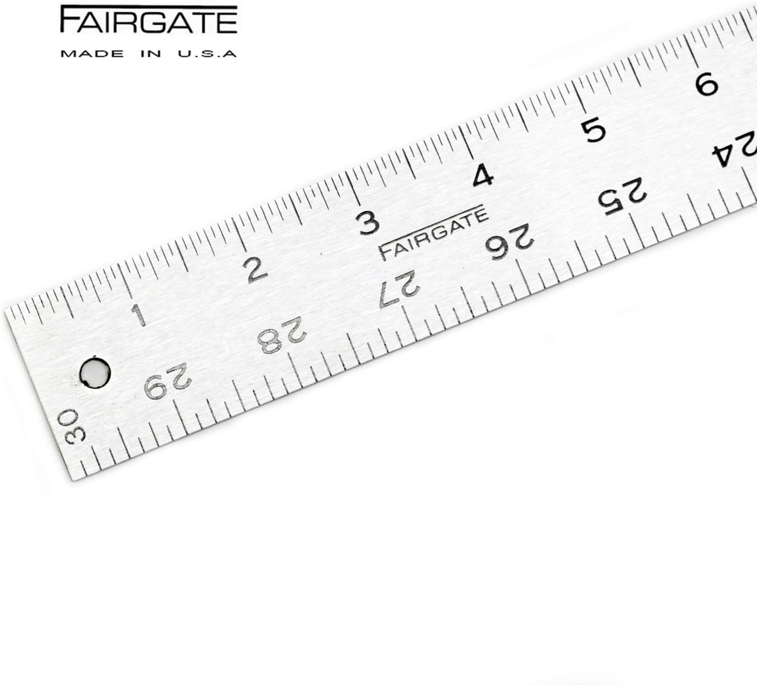 Fairgate 30" Standard Aluminum English Ruler 20-130