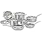 Cuisinart MCP-12N Multiclad Pro Stainless Steel 12-Piece Cookware Set