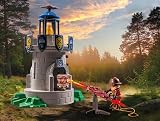 Playmobil Knight's Tower with Blacksmith and Dragon 89 pieces 3 figures view 6