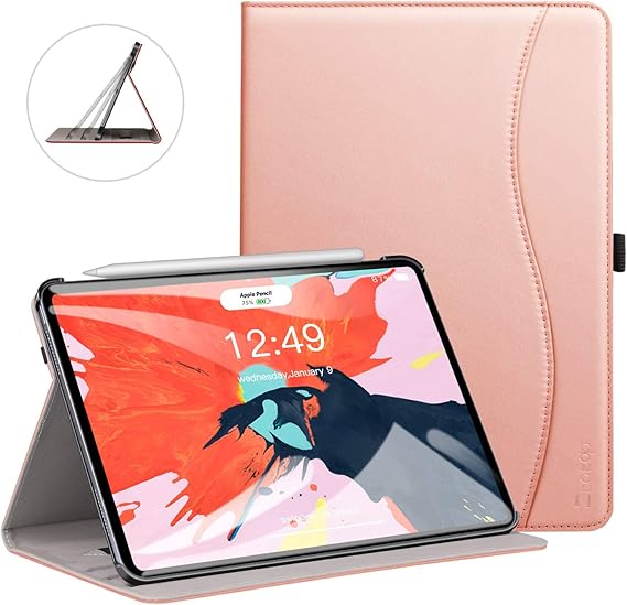 ZtotopCase Case for iPad Pro 11 Inch 2018,Premium PU Amazon.co.uk