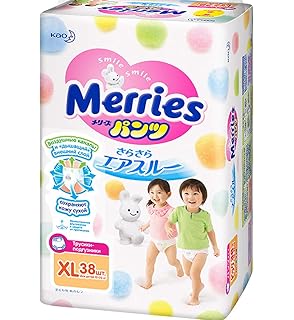 amazon pampers pants xl