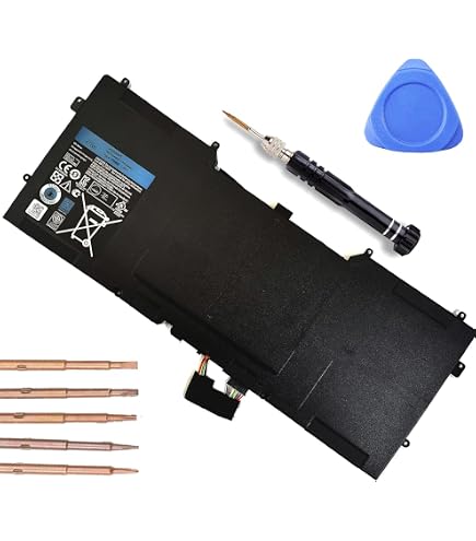 Amazon.com: 7xinbox 7.4V 47WH Y9N00 Replacement Laptop Battery
