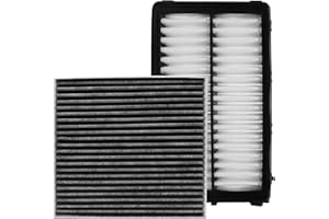 KEQGPCBE Comb Engine Cabin Air Filter for Kia Sorento 2.5L L4 2025 2024 2023 2022 2021 (Except Hybrid)
