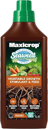 Maxicrop XNATF61L All Purpose Organic Fertiliser 1L Seaweed Extract
