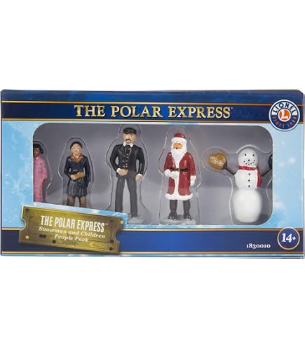 Paper House Polar Express Aufkleber – Glänzend, Emaille-Effekt, Säurefrei, Für Scrapbooking, Basteln & Sammeln