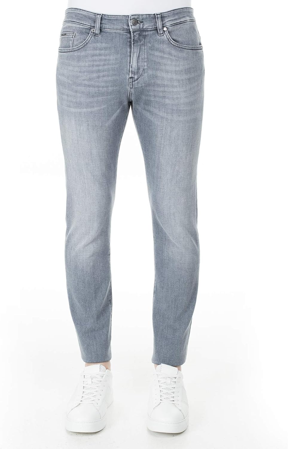 boss grey jeans