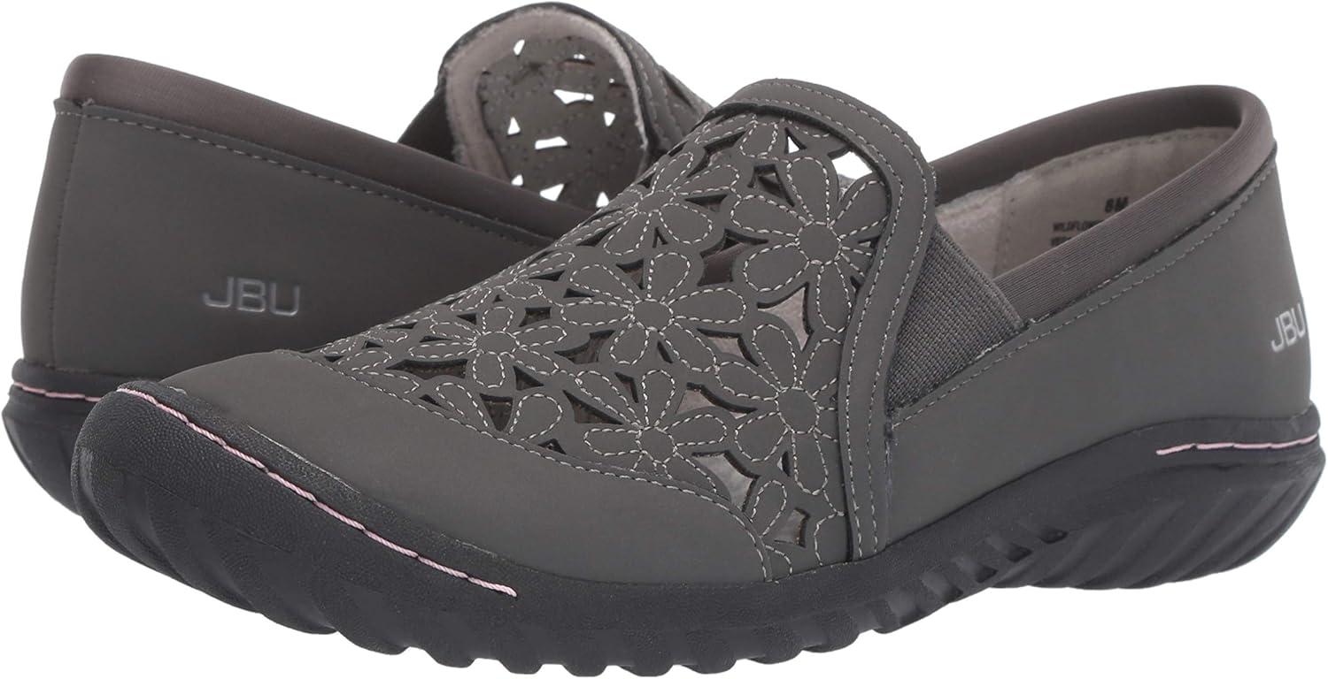  | JBU by Jambu Women's Wildflower Moc Oxford Flat | Oxfords