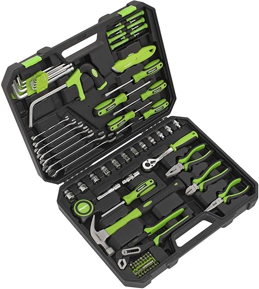 Sealey S01213 84pc Tool Kit Amazon.co.uk DIY & Tools