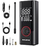 Tire Inflator Portable Air Compressor, 150PSI