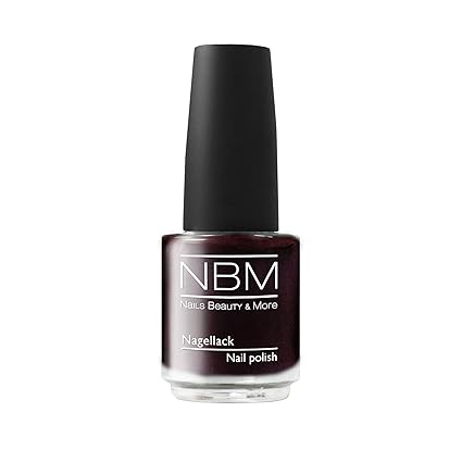NBM Nagellack Nr. 15 dark secret 14 ml