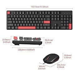LEMOKEY X2 QMK/VIA Custom Gaming Keyboard and Mouse