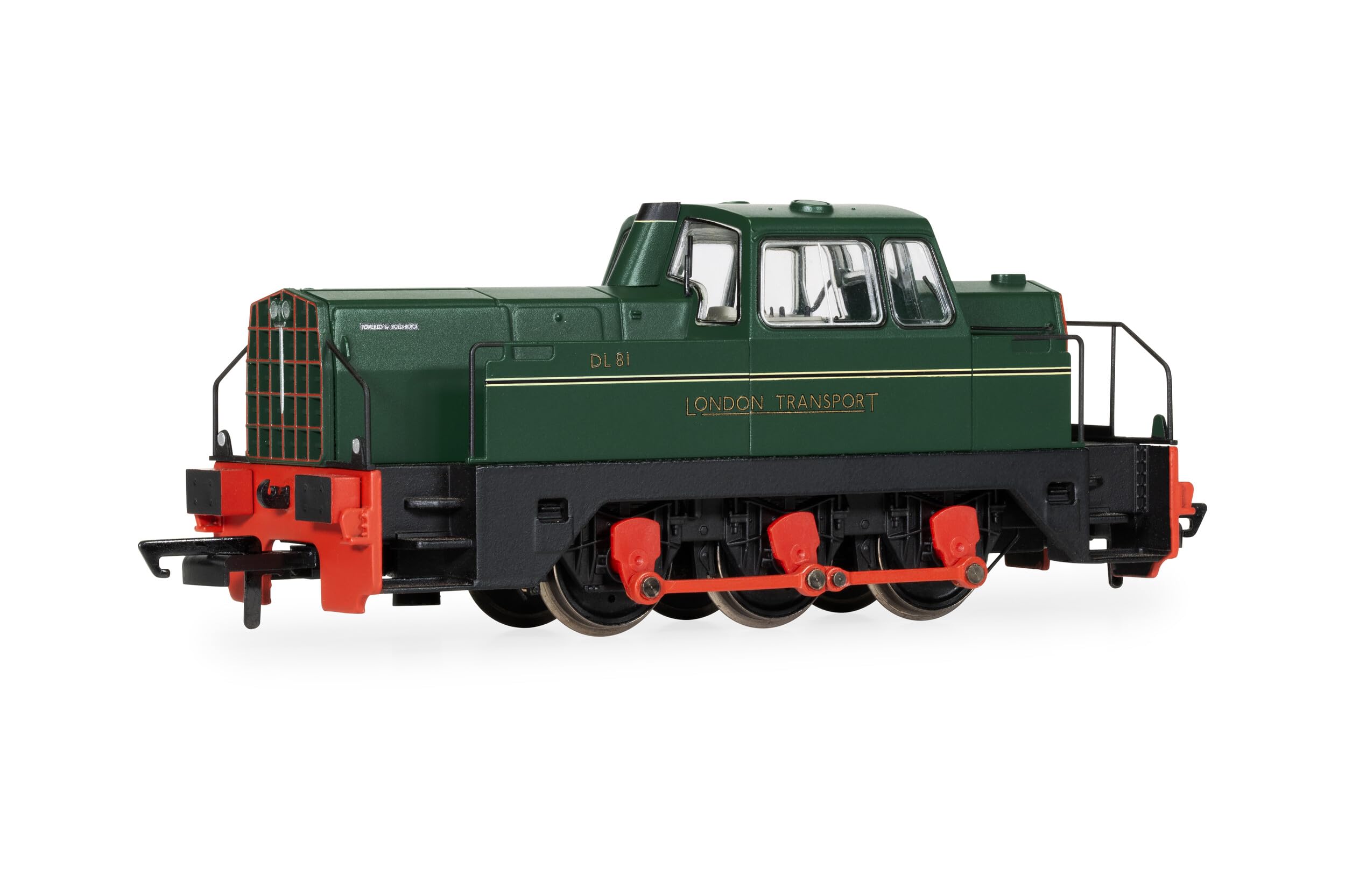 Hornby Diesel Train - R30306 London Transport, Sentinel, 0-6-0, DL. 81 - Era 7 00 Gauge Locomotives for Train Set, Engine Models for Adults - 1:76 Scale Model Gift