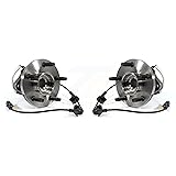 Kugel Front Wheel Bearing And Hub Assembly Pair