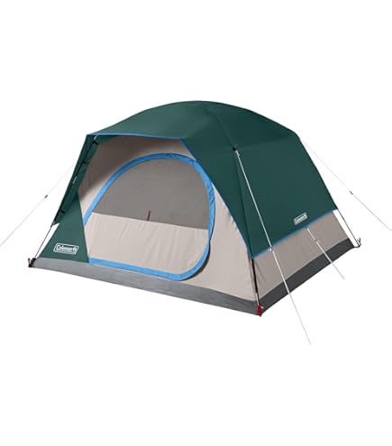 Amazon.com : Coleman Skydome Camping Tent with 5 Minute Setup, 2/4