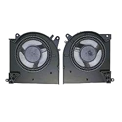 QUETTERLEE New Laptop CPU + GPU Cooling Fan for
