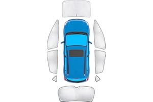 KMF Full Window Sun Shade Custom Fit for Subaru Crosstrek Accessories 2024 2025, Crosstrek Sunshade Privacy Car Window Covers for Windshield Side Rear, UV Block and Blackout for Car Camping/Baby