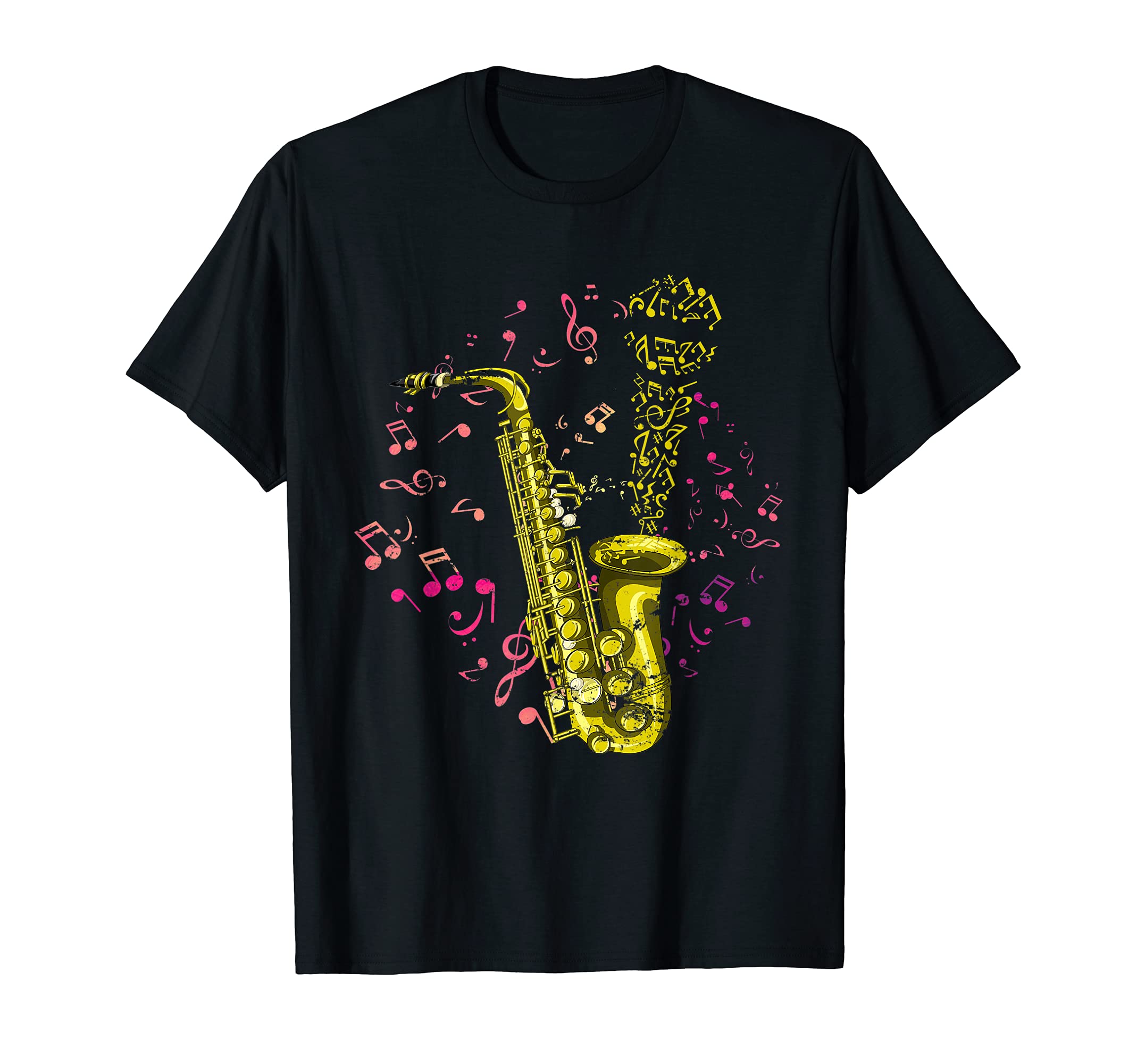 Saxophonist Jazz Musician Musical Instrument Saxophone T-Shirt