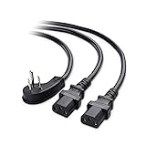Cable Matters Computer Power Cord Splitter