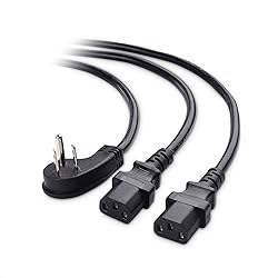 Cable Matters Computer Power Cord Splitter