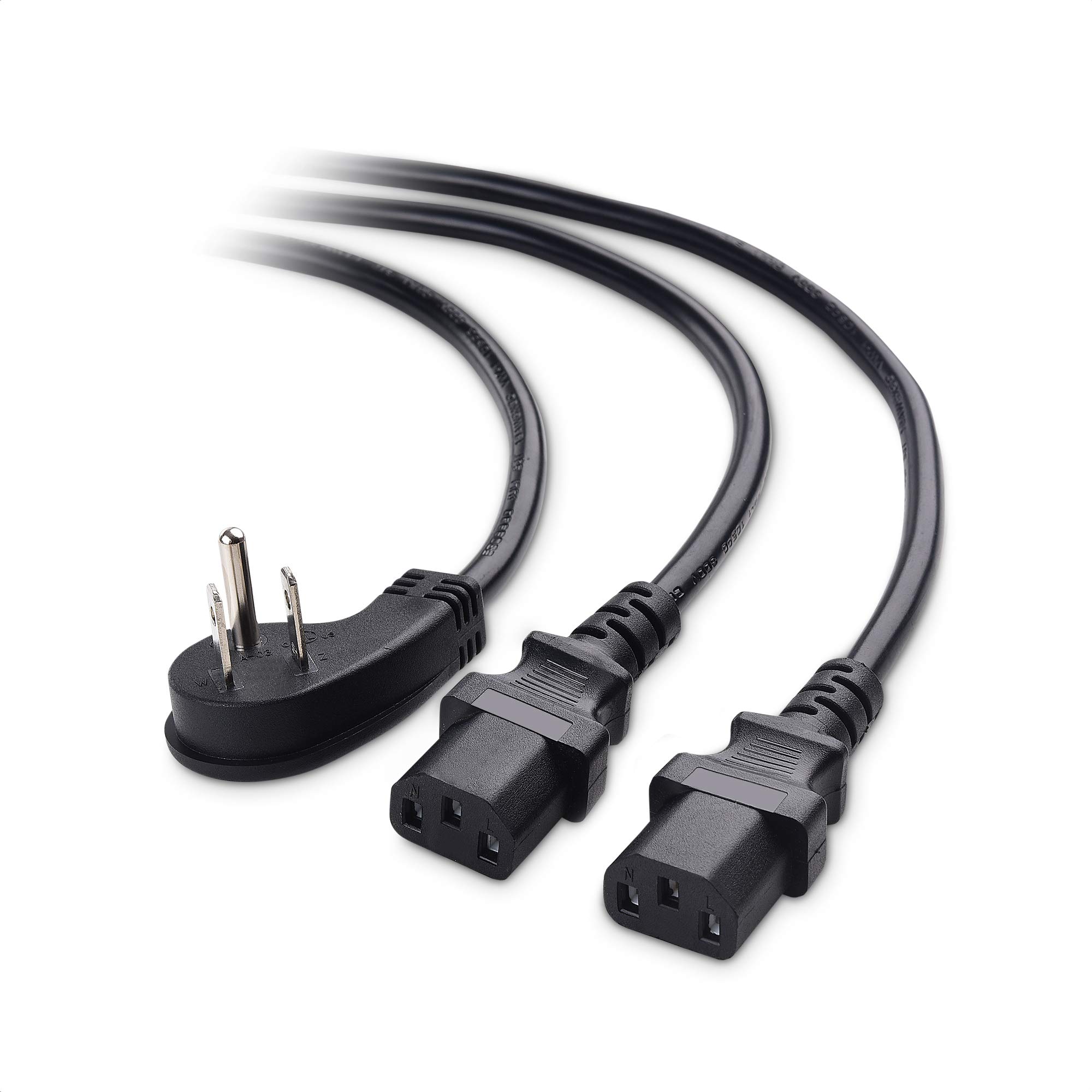 Cable Matters Computer Power Cord Splitter