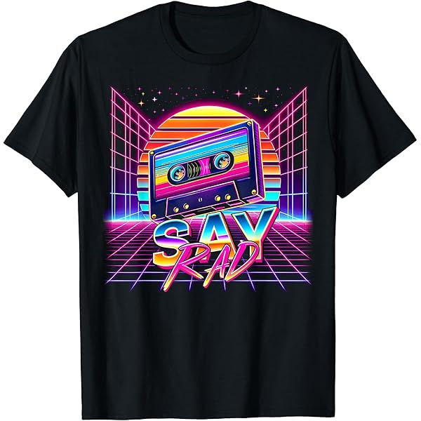 Amazon.com: 80s Cool | Cool Graphic Tee | Men Women S - 6XL