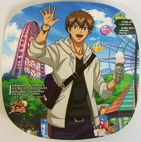 Amazon 新テニスの王子様 忍足謙也 ステッカー アニメ 萌えグッズ 通販