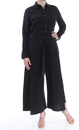 black jumpsuit size 6