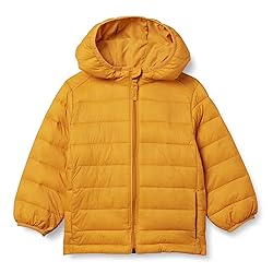Amazon Essentials Boys' Lightweight Water-Resistant