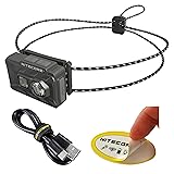 Nitecore NU20 Classic Ultralight Headlamp, 360