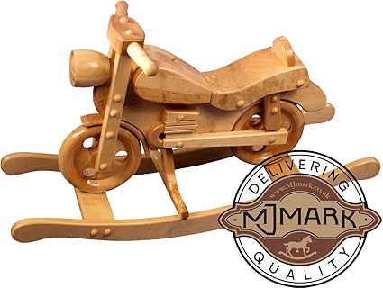 motorbike rocking horse