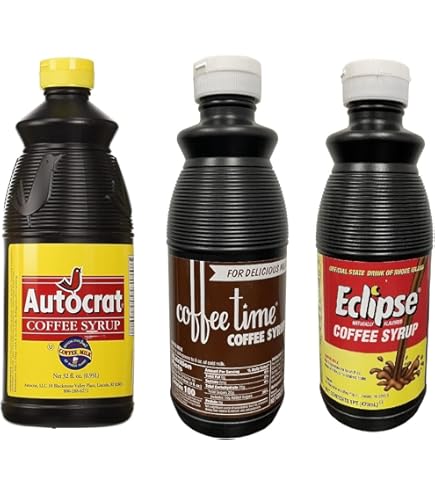 Amazon.com: Coffee Time Coffee Syrup 1 Pint : Grocery & Gourmet Food