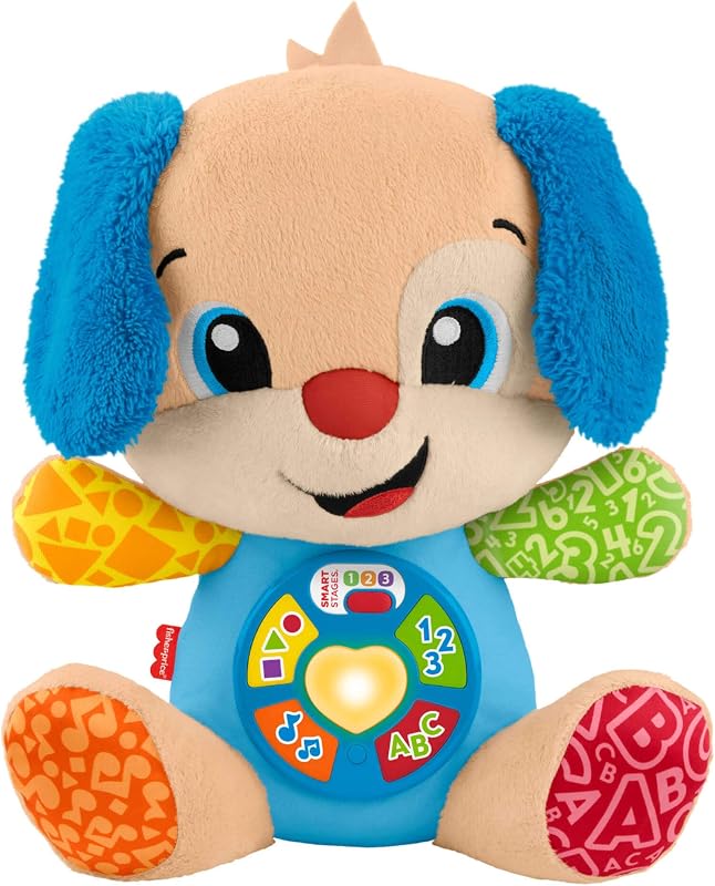 Perrito Smart Stages Ríe y Aprende, multilingüe